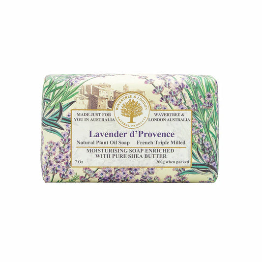 AUSTRALIAN NATL SOAPWORKS LAVENDER D'PROVENCE SOAP - Bar Soap Shampoo & Conditioner