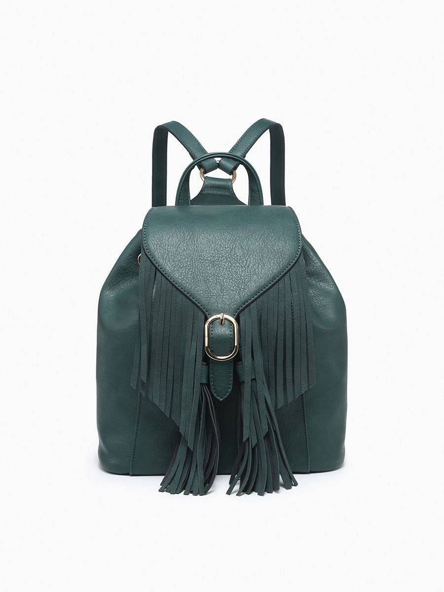Jewel Vegan Bucket Backpack